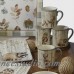 August Grove Frerichs A Woodland Walk 4 Piece Ceramic Coffee Mug Set AGRV2363